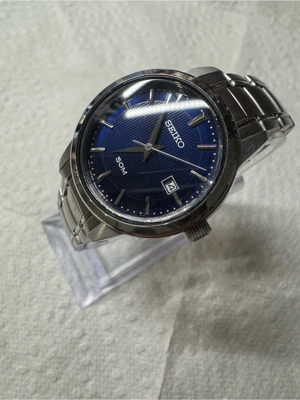 Seiko classic wristwatch